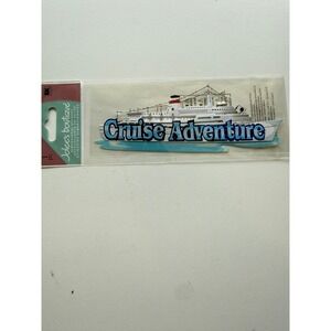Jolee's Boutique Cruise Adventure Dimensional Sticker EK Success Scrapbook Ship